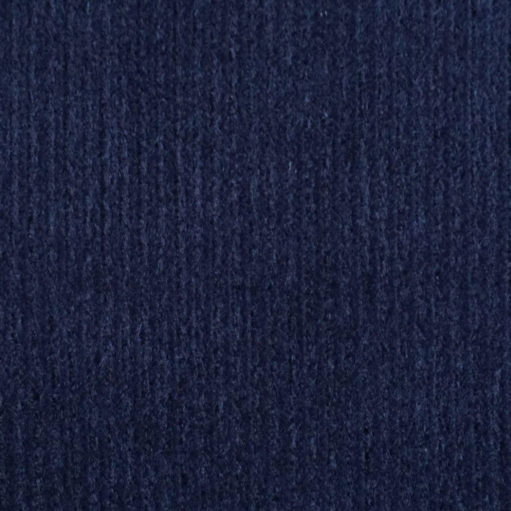 Genuacord Baumwoll-Stretch dunkelblau